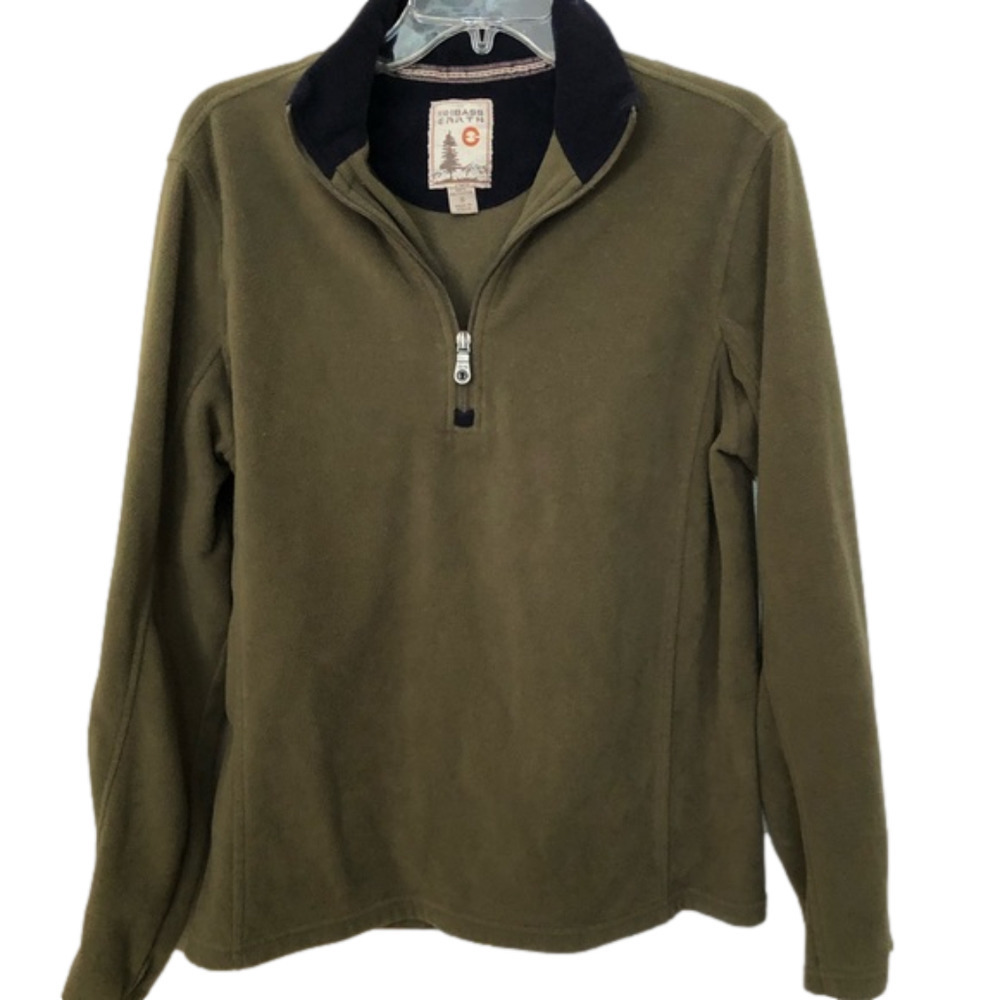 G.H. Bass Fleece Pullover, like new